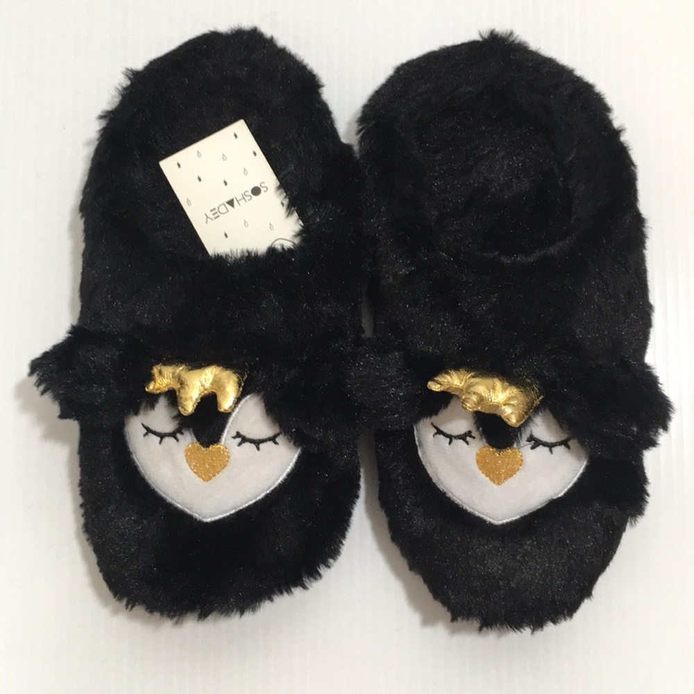 Owl Slippers